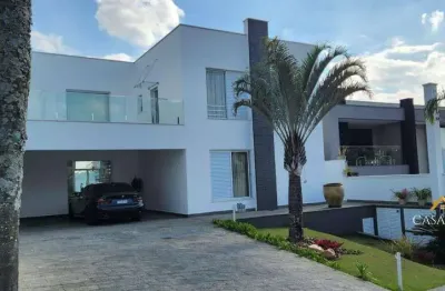 Casa com 4 dormitórios à venda, 393 m² por r$ 3.200.000,00 - são paulo ii - cotia/sp