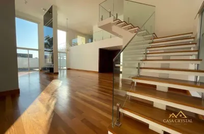 Casa com 4 dormitórios à venda, 393 m² por r$ 3.200.000,00 - são paulo ii - cotia/sp