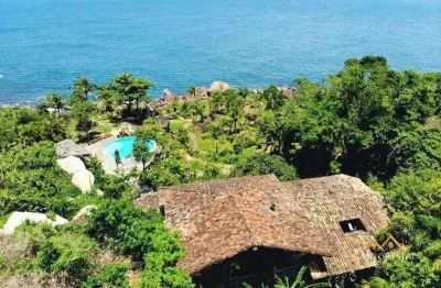 Casa à venda, 900 m² por r$ 12.000.000,00 - ilha bela - ilhabela/sp