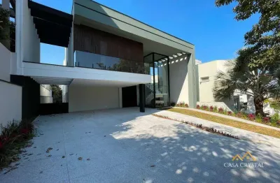 Casa com 5 dormitórios à venda, 377 m² por r$ 4.650.000,00 - vintage - cotia/sp