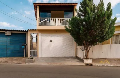 Casa com 4 dormitórios à venda, 235 m² por r$ 900.000,00 - parque dos camargos - barueri/sp