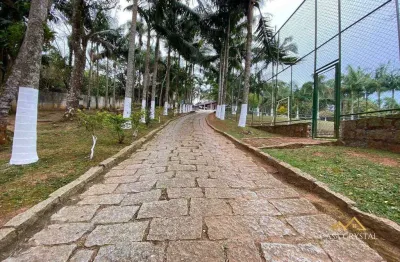 Chácara à venda, 10050 m² por r$ 3.700.000,00 - caucaia do alto - cotia/sp