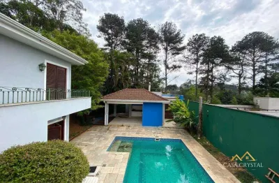Casa com 3 dormitórios à venda, 379 m² por r$ 2.800.000,00 - granja viana - villa vianna - cotia/sp
