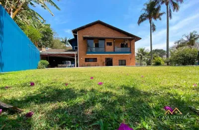 Casa à venda, 900 m² por r$ 2.780.000,00 - granja viana ii gleba 4 e 5 - cotia/sp