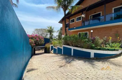 Casa à venda, 900 m² por r$ 2.780.000,00 - granja viana ii gleba 4 e 5 - cotia/sp