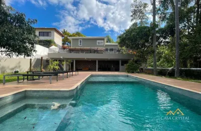 Casa, 702 m² - venda por r$ 2.800.000,00 ou aluguel por r$ 25.000,00/mês - granja viana ii - cotia/sp