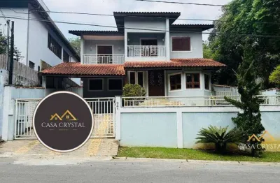 Casa para alugar, 380 m² por r$ 13.000,00/mês - chácara moinho velho - carapicuíba/sp