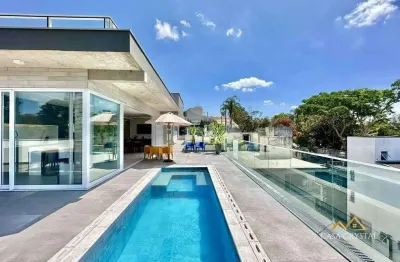 Casa à venda, 547 m² por r$ 6.900.000,00 - palos verdes - cotia/sp