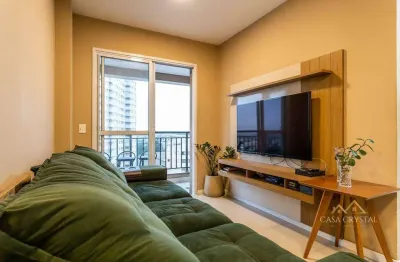 Apartamento com 3 dormitórios, 83 m² - venda por r$ 1.100.000,00 ou aluguel por r$ 5.703,13/mês - alphaville - barueri/sp