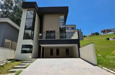 Casa com 3 dormitórios à venda, 382 m² por r$ 2.400.000,00 - residencial morada da serra - itapevi/sp
