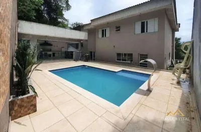 Casa com 3 dormitórios, 378 m² - venda por R$ 1.490.000,00 ou aluguel por R$ 12.922,79/mês - Vila Verde - Itapevi/SP