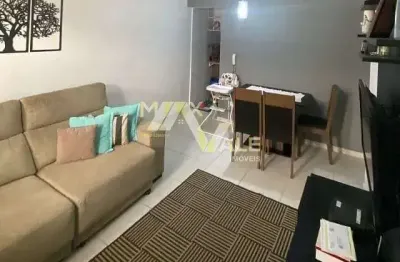 Apartamento com 2 dormitórios à venda, 55 m² por r$ 255.000 - villa branca - jacareí/sp