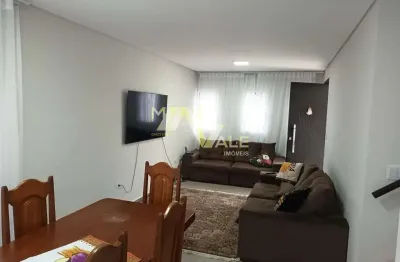 Sobrado com 3 dormitórios à venda, 147 m² por r$ 980.000 - villa branca - jacareí/sp