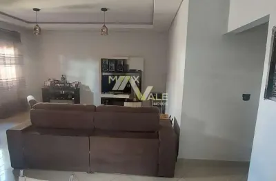 Casa com 3 dormitórios à venda, 170 m² por r$ 820.000 - loteamento villa branca - jacareí/sp