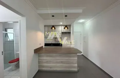 Apartamento com 2 dormitórios à venda, 64 m² por r$ 405.000 - jardim califórnia - jacareí/sp