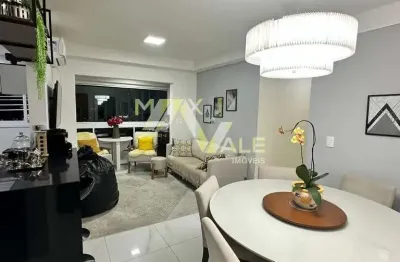 Apartamento com 2 dormitórios à venda, 70 m² por r$ 640.000,00 - jardim califórnia - jacareí/sp