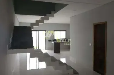 Sobrado com 2 dormitórios à venda, 172 m² por r$ 694.000 - residencial santa paula - jacareí/sp