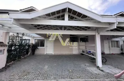 Sobrado com 2 dormitórios à venda no villa branca no condomínio fechado residence club, 90 m² por r