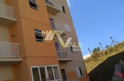 Apartamento com 2 dormitórios à venda, 52 m² por r$ 190.000 - vila formosa - jacareí/sp