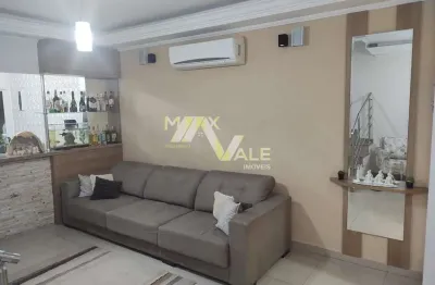 Sobrado com 2 dormitórios à venda, 140 m² por r$ 535.000,00 - jardim santa maria - jacareí/sp