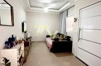 Casa com 2 dormitórios à venda, 90 m² por r$ 500.000 - villa branca - jacareí/sp