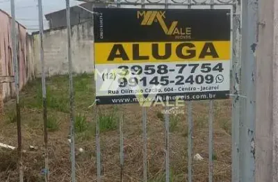 Terreno, 300 m² - venda por r$ 700.000 ou aluguel por r$ 1.500/mês - jardim santa maria - jacareí/s