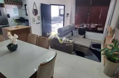 Casa com 3 dormitórios à venda, 100 m² por r$ 650.000 - villa branca - jacareí/sp