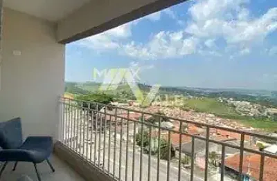 Apartamento com 2 dormitórios à venda, 54 m² por r$ 305.000 - parque santo antônio - jacareí/sp