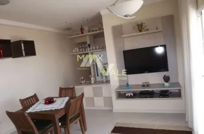 Apartamento com 2 dormitórios à venda, 74 m² por r$ 520.000,00 - villa branca - jacareí/sp