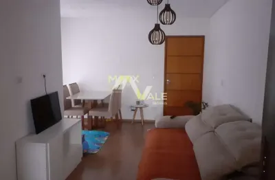 Apartamento com 2 dormitórios à venda, 69 m² por r$ 330.000 - jardim coleginho - jacareí/sp