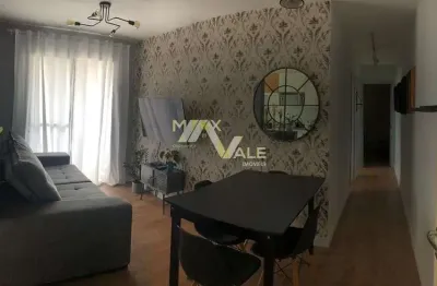 Apartamento com 2 dormitórios para alugar, 48 m² por r$ 2.890/mês - villa branca - jacareí/sp