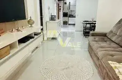 Casa com 3 dormitórios à venda, 110 m² por r$ 490.000 - jardim marcondes - jacareí/sp
