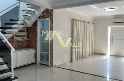 Sobrado com 3 dormitórios à venda, 135 m² por r$ 750.000,00 - villa branca - jacareí/sp