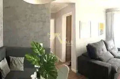 Apartamento com 2 dormitórios à venda, 53 m² por r$ 420.000 - villa branca - jacareí/sp