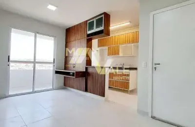 Apartamento com 2 dormitórios à venda, 48 m² por r$ 340.000 - villa branca - jacareí/sp