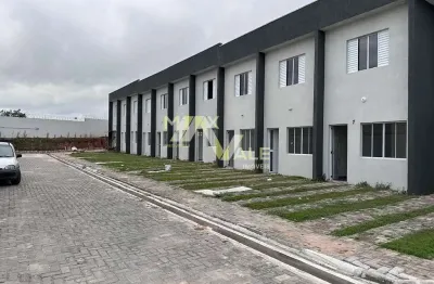 Sobrado com 2 dormitórios à venda, 69 m² por r$ 295.000 - loteamento vila romana - jacareí/sp