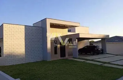 Sobrado com 4 dormitórios à venda, 300 m² por r$ 2.600.000 - colinas do parahyba - são josé dos cam