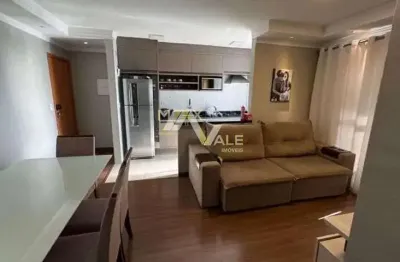 Apartamento com 2 dormitórios à venda, 65 m² por r$ 510.000 - palmeiras de são josé - são josé dos