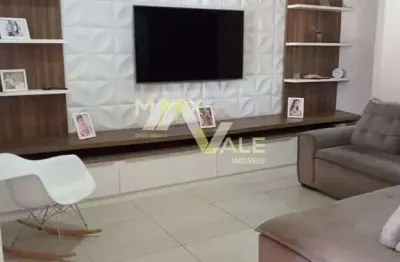 Casa com 3 dormitórios à venda, 86 m² por r$ 485.000 - residencial santa paula - jacareí/sp