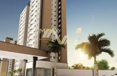 Apartamento com 2 dormitórios à venda, 47 m² por r$ 350.000 - jardim califórnia - jacareí/sp