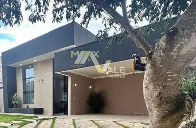 Sobrado com 3 dormitórios à venda, 300 m² por r$ 2.440.000 - condomínio parque vale dos lagos - jac