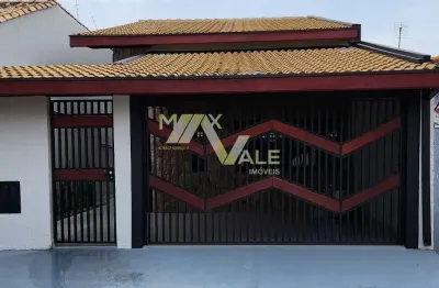 Casa com 3 dormitórios à venda, 137 m² por r$ 689.000 - jardim altos de santana ii - jacareí/sp