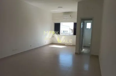 Sala para alugar, 34 m² por r$ 1.500/mês - villa branca - jacareí/sp