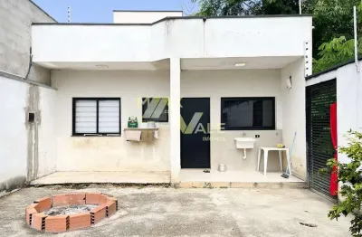 Casa com 2 dormitórios à venda, 80 m² por r$ 450.000 - villa branca - jacareí/sp