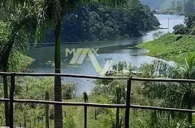 Chácara com 3 dormitórios à venda, 20000 m² por r$ 650.000,00 - zona rural - jacareí/sp
