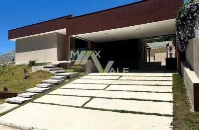 Casa com 4 dormitórios à venda, 300 m² por r$ 1.960.000 - condomínio parque vale dos lagos - jacare