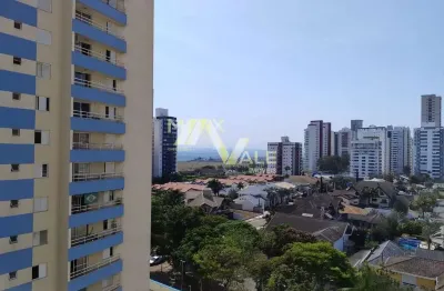 Apartamento com 3 dormitórios para alugar, 83 m² por r$ 3.210/mês + condomínio - jardim aquarius -