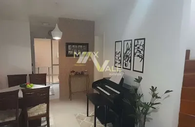 Sobrado com 2 dormitórios à venda, 60 m² por r$ 260.000 - jardim colônia - jacareí/sp