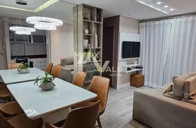 Apartamento com 3 dormitórios à venda, 65 m² por R$ 590.000 - Villa Branca - Jacareí/SP
