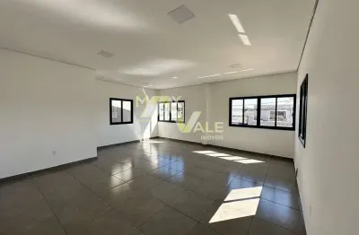 Sala para alugar, 50 m² por r$ 2.500/mês - villa branca - jacareí/sp